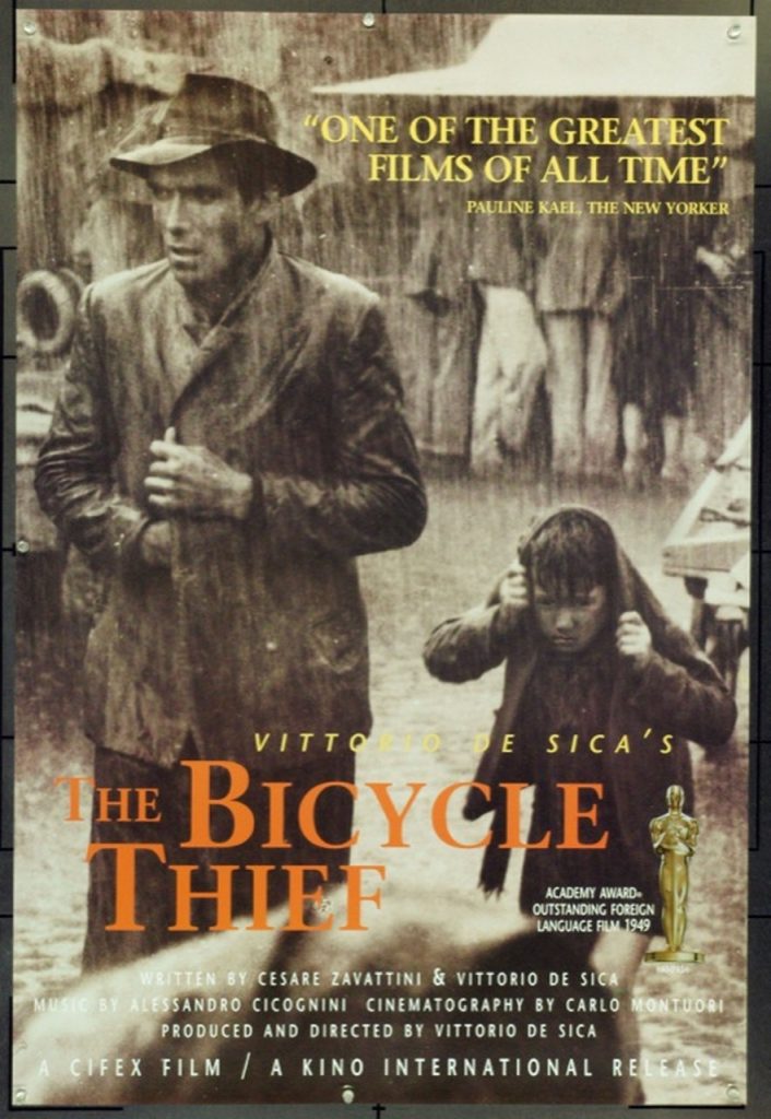 Still from Bicycle Thieves (1948)