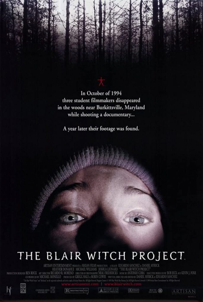 Blair Witch poster.