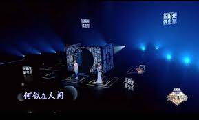 Photo of Gu Xiaoyu in concert